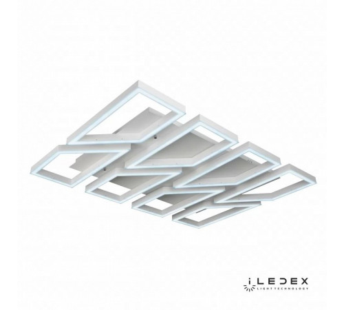 Потолочная светодиодная люстра iLedex Stellar 8302-1050X810B-X-T WH Потолочная светодиодная люстра iLedex Stellar 8302-1050X810B-X-T WH