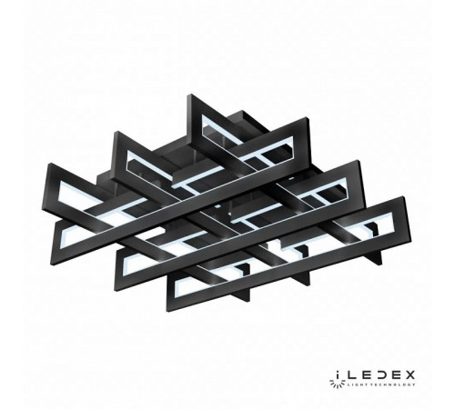 Потолочный светодиодный светильник iLedex Stalker 9082-800*800-X 192W BK Потолочный светодиодный светильник iLedex Stalker 9082-800*800-X 192W BK