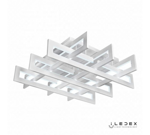 Потолочный светодиодный светильник iLedex Stalker 9082-800*800-X 192W WH Потолочный светодиодный светильник iLedex Stalker 9082-800*800-X 192W WH