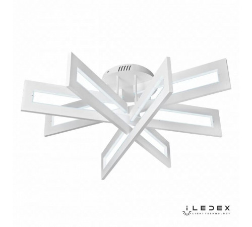 Потолочный светодиодный светильник iLedex Stalker 9082-R800-X 128W WH