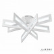 Потолочный светодиодный светильник iLedex Stalker 9082-R800-X 128W WH