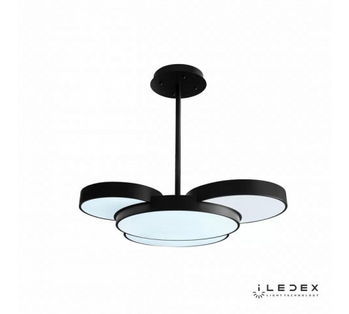 Подвесная светодиодная люстра iLedex Demure 9127-930-D-T BK