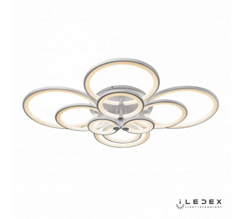 Потолочная люстра iLedex Ring A001/10 WH Потолочная люстра iLedex Ring A001/10 WH