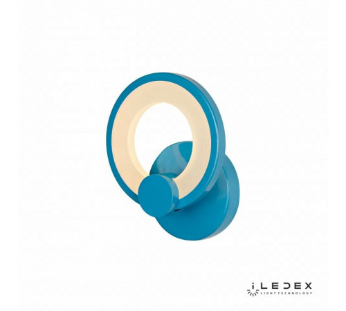Бра iLedex Ring A001/1 Blue Бра iLedex Ring A001/1 Blue