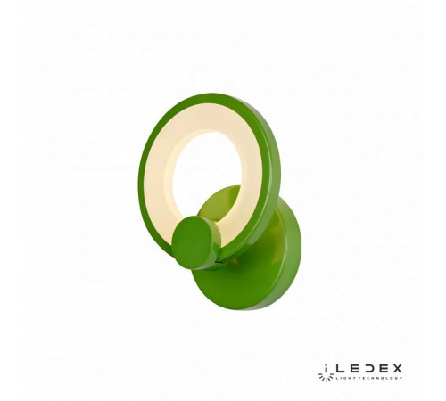 Бра iLedex Ring A001/1 Green Бра iLedex Ring A001/1 Green