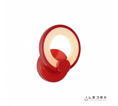 Бра iLedex Ring A001/1 Red Бра iLedex Ring A001/1 Red