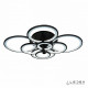 Потолочная светодиодная люстра iLedex Ring A001/8 BK