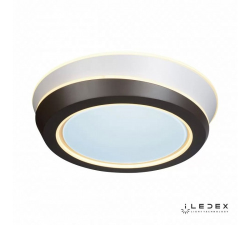 Потолочный светодиодный светильник iLedex Summery B6312-118W/530*530 WH Потолочный светодиодный светильник iLedex Summery B6312-118W/530*530 WH
