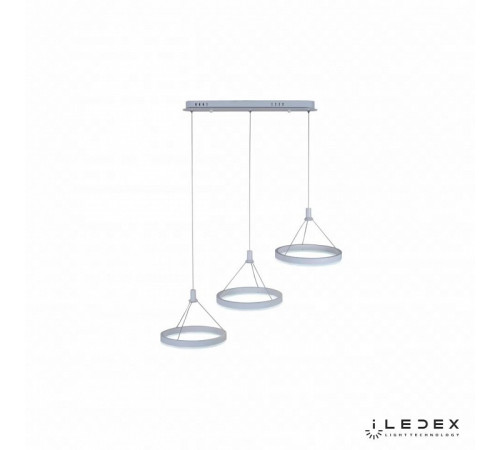 Подвесной светодиодный светильник iLedex Libra D075-3 WH