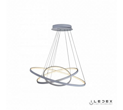 Подвесной светодиодный светильник iLedex Axis D098-3 (800X600X400) WH