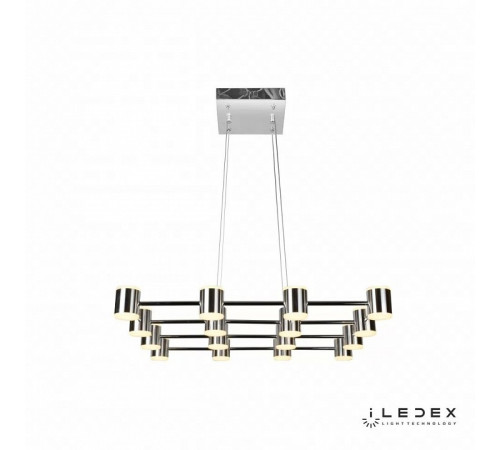 Подвесная люстра iLedex Vibe FS-028-D16 CR Подвесная люстра iLedex Vibe FS-028-D16 CR