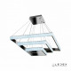 Подвесной светодиодный светильник iLedex Crystal ice MD7212-105B CR