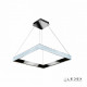 Подвесной светодиодный светильник iLedex Crystal ice MD7212-44B CR