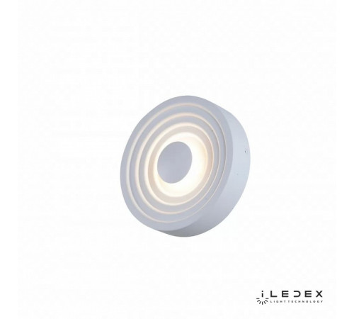 Настенно-потолочный светодиодный светильник iLedex Eclipse SMD-926312 WH-3000K Настенно-потолочный светодиодный светильник iLedex Eclipse SMD-926312 WH-3000K