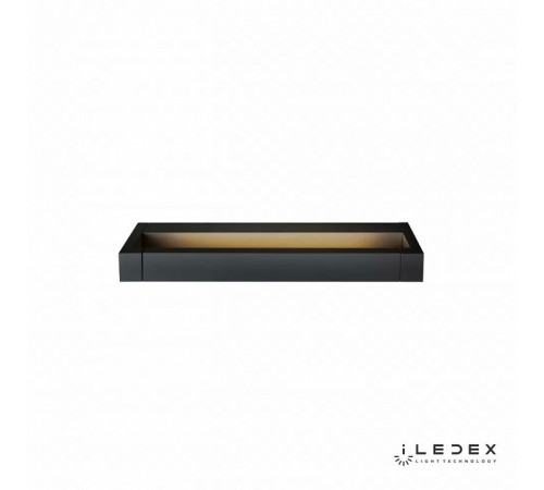 Настенный светодиодный светильник iLedex Firefox W1173-1 BK Настенный светодиодный светильник iLedex Firefox W1173-1 BK