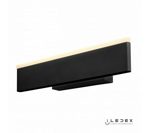 Настенный светодиодный светильник iLedex Twirl WLB8270 BK Настенный светодиодный светильник iLedex Twirl WLB8270 BK
