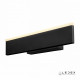 Настенный светодиодный светильник iLedex Twirl WLB8270 BK