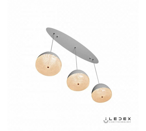 Подвесной светодиодный светильник iLedex Flake Wld8885-3A WH