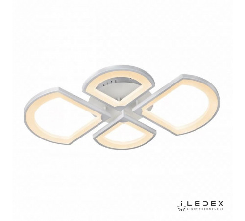 Потолочная светодиодная люстра iLedex River X024-4 WH Потолочная светодиодная люстра iLedex River X024-4 WH