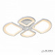 Потолочная светодиодная люстра iLedex River X024-4 WH