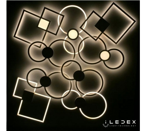 Настенно-потолочный светодиодный светильник iLedex Galaxy X046124 24W 3000K WH