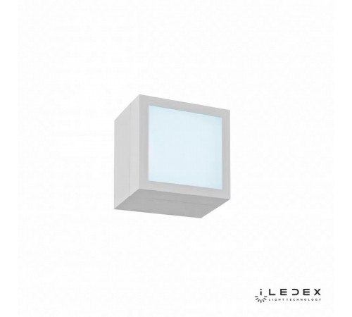 Настенно-потолочный светодиодный светильник iLedex CReator X068104 WH-6000K