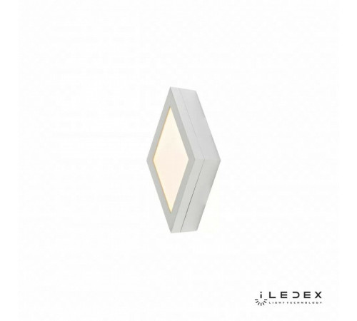 Настенно-потолочный светодиодный светильник iLedex CReator X068204 4W 3000K WH Настенно-потолочный светодиодный светильник iLedex CReator X068204 4W 3000K WH