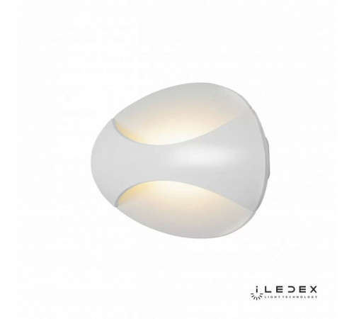 Настенный светильник iLedex Flux ZD7151-6W WH