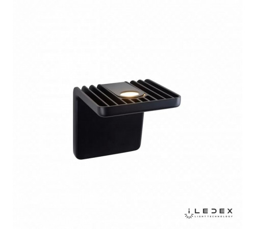 Настенный светодиодный светильник iLedex Scoop ZD8006-10W BK
