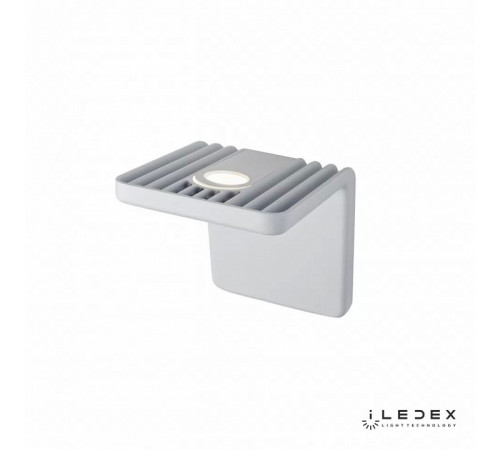 Настенный светодиодный светильник iLedex Scoop ZD8006-10W WH
