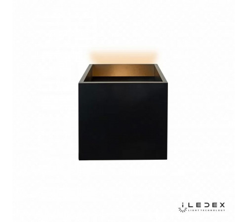 Настенный светодиодный светильник iLedex Dice ZD8086L-6W BK