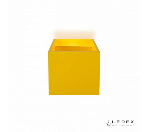 Настенный светодиодный светильник iLedex Dice ZD8086L-6W YE