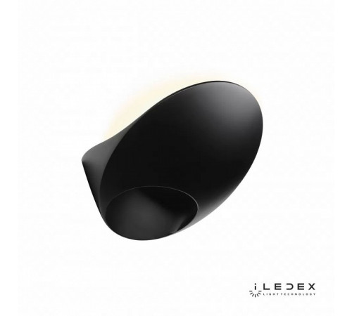 Настенный светодиодный светильник iLedex Light Flux ZD8152-6W BK Настенный светодиодный светильник iLedex Light Flux ZD8152-6W BK