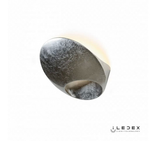 Настенный светодиодный светильник iLedex Light Flux ZD8152-6W Silver Настенный светодиодный светильник iLedex Light Flux ZD8152-6W Silver