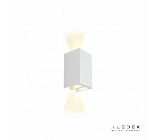 Настенный светодиодный светильник iLedex Double ZD8160-12W WH Настенный светодиодный светильник iLedex Double ZD8160-12W WH