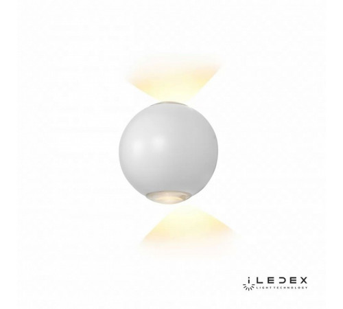 Настенный светильник iLedex Rainbow ZD8168-6W RGB WH