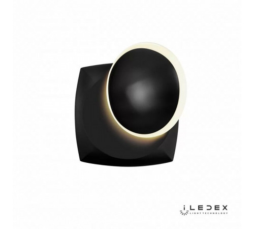 Настенный светодиодный светильник iLedex Reversal ZD8172-6W BK