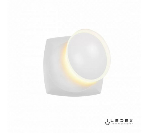 Настенный светодиодный светильник iLedex Reversal ZD8172-6W WH Настенный светодиодный светильник iLedex Reversal ZD8172-6W WH