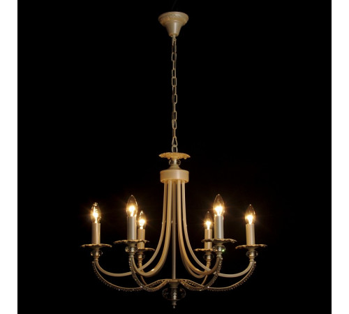 Подвесная люстра Abrasax Josephine 3007/6(creampearl) Подвесная люстра Abrasax Josephine 3007/6(creampearl)