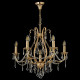 Подвесная люстра Arti Lampadari Ercolano E 1.1.6.602 G