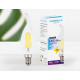 Филаментная cветодиодная лампа Ambrella Light Filament C37L E14 6W 4200K 202215