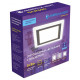 Встраиваемый светильник с подсветкой Ambrella Light Downlight DCR390