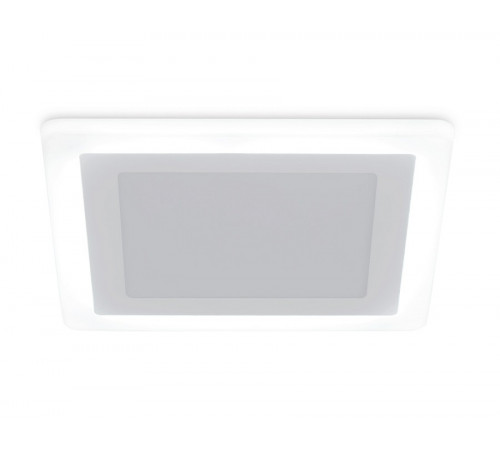 Встраиваемый светильник с подсветкой Ambrella Light Downlight DCR396