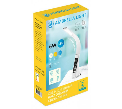Настольная лампа Ambrella Light Desk DE510 Настольная лампа Ambrella Light Desk DE510
