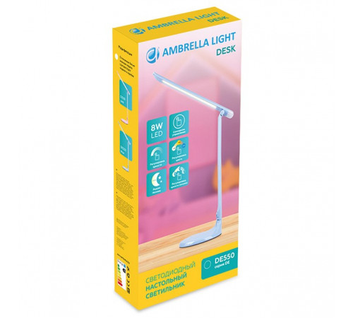 Настольная лампа Ambrella Light DESK DE550 Настольная лампа Ambrella Light DESK DE550