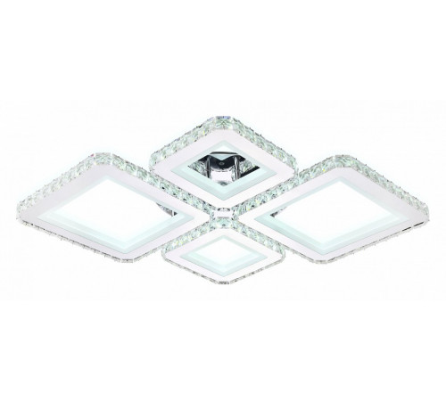 Потолочный светодиодный светильник Ambrella Light Acrylica FA1726 Потолочный светодиодный светильник Ambrella Light Acrylica FA1726