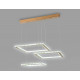 Подвесная люстра Ambrella Light Acrylica FA1761
