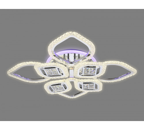 Потолочная светодиодная люстра Ambrella Light Acrylica Ice FA283