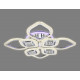 Потолочная светодиодная люстра Ambrella Light Acrylica Ice FA283