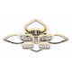 Потолочный светодиодный светильник Ambrella Light Acrylica FA2835